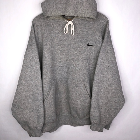 Nike Other - Vintage Nike Hoodie Essential Pullover 90's